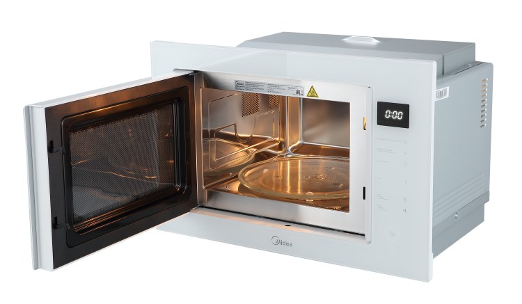 Встраиваемая микроволновая печь Midea MI10257GW
