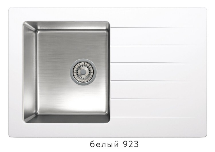 Мойка комбинированная Tolero Twist TTS-760