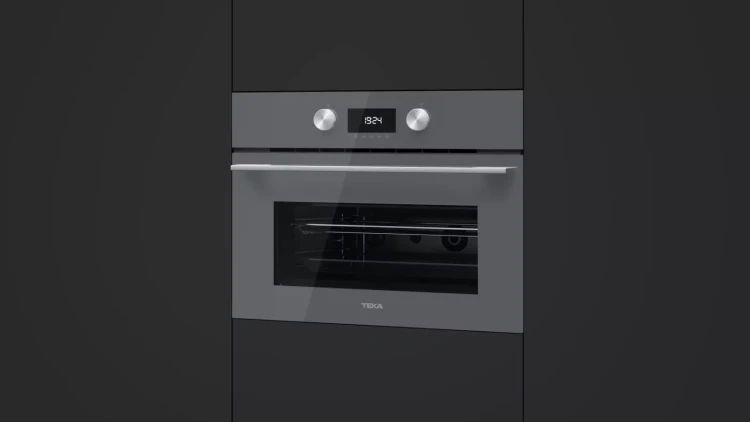 Микроволновка встраиваемая Teka Urban MLC 8440 STONE GREY Серый Камень с макси грилем