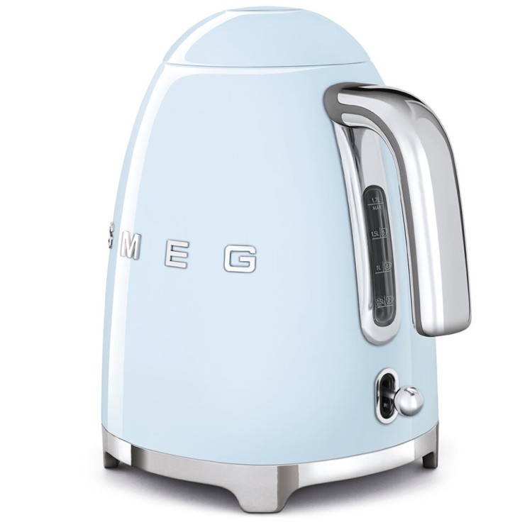Чайник Smeg KLF03PBEU пастельный голубой