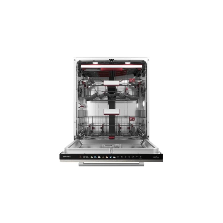 Встраиваемая посудомоечная машина Toshiba DW-16B1(B)-RU , 60см