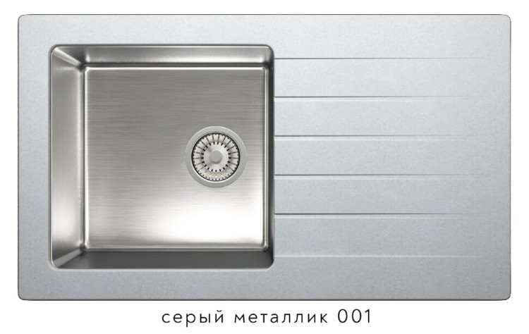 Мойка комбинированная Tolero Twist TTS-860