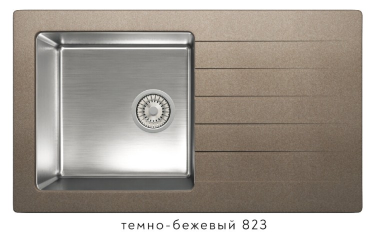 Мойка комбинированная Tolero Twist TTS-860