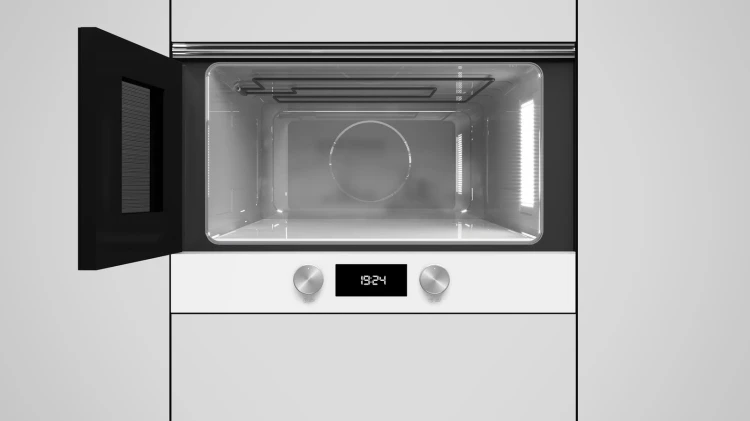 Микроволновка встраиваемая Teka Urban ML 8220 BIS L WHITE MARBLE Белое Стекло