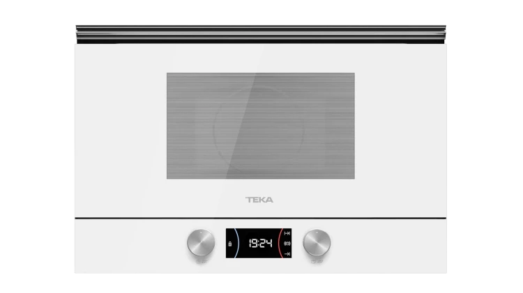 Микроволновка встраиваемая Teka Urban ML 8220 BIS L WHITE MARBLE Белое Стекло