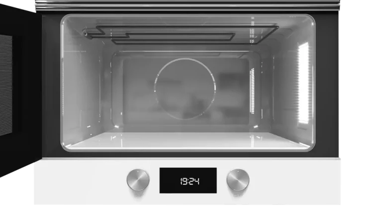 Микроволновка встраиваемая Teka Urban ML 8220 BIS L WHITE MARBLE Белое Стекло