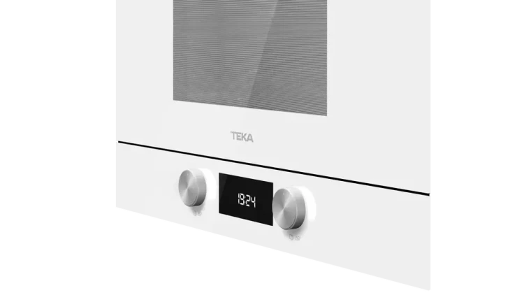 Микроволновка встраиваемая Teka Urban ML 8220 BIS L WHITE MARBLE Белое Стекло