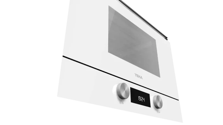 Микроволновка встраиваемая Teka Urban ML 8220 BIS L WHITE MARBLE Белое Стекло