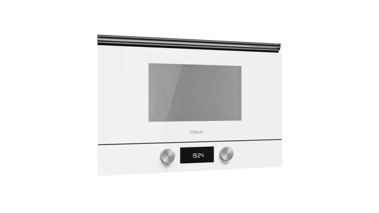 Микроволновка встраиваемая Teka Urban ML 8220 BIS L WHITE MARBLE Белое Стекло