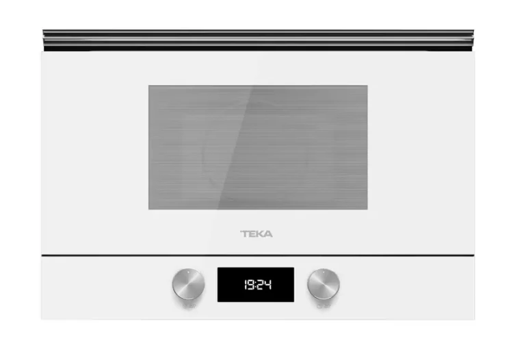 Микроволновка встраиваемая Teka Urban ML 8220 BIS L WHITE MARBLE Белое Стекло
