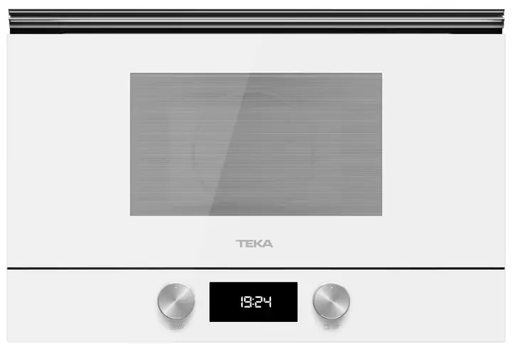 Микроволновка встраиваемая Teka Urban ML 8220 BIS L WHITE MARBLE Белое Стекло