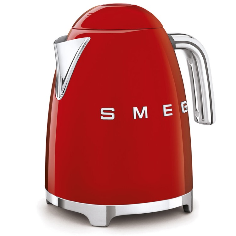 Чайник Smeg KLF03RDEU глянцевый красный