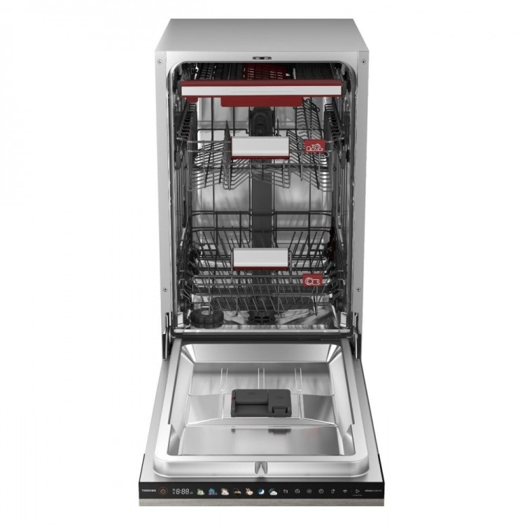 Встраиваемая посудомоечная машина Toshiba DW-10B2(B)-RU , 45см