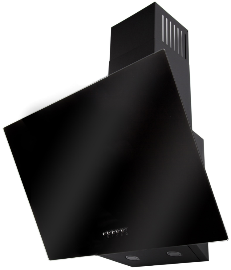 Наклонная вытяжка Konigin Loon Black 60