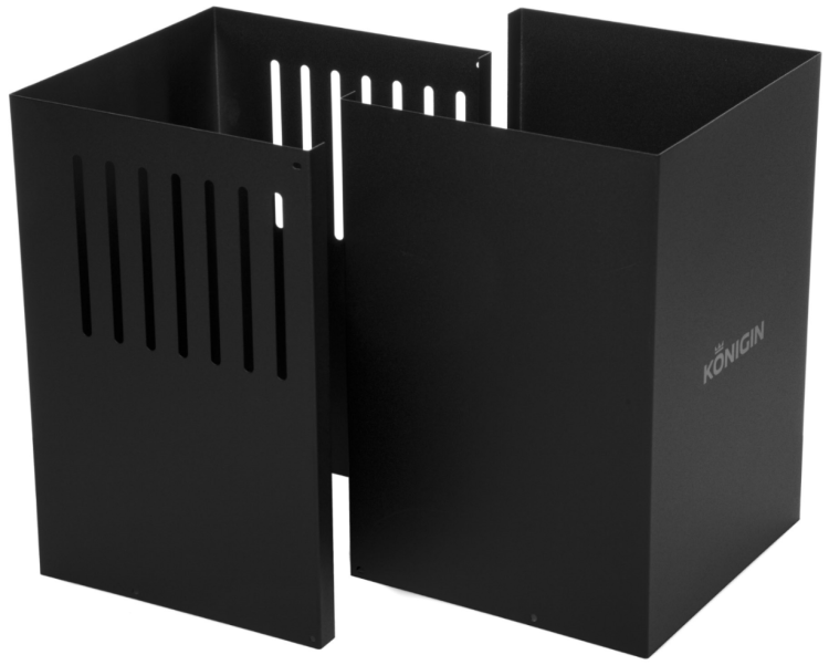 Наклонная вытяжка Konigin Loon Black 60