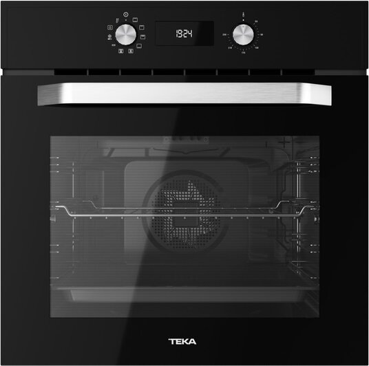 Духовой шкаф Teka Universo HCB 6535 BLACK Чёрная Эмаль