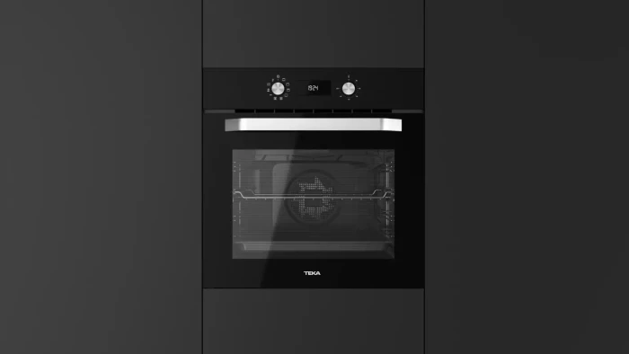 Духовой шкаф Teka Universo HCB 6535 BLACK Чёрная Эмаль