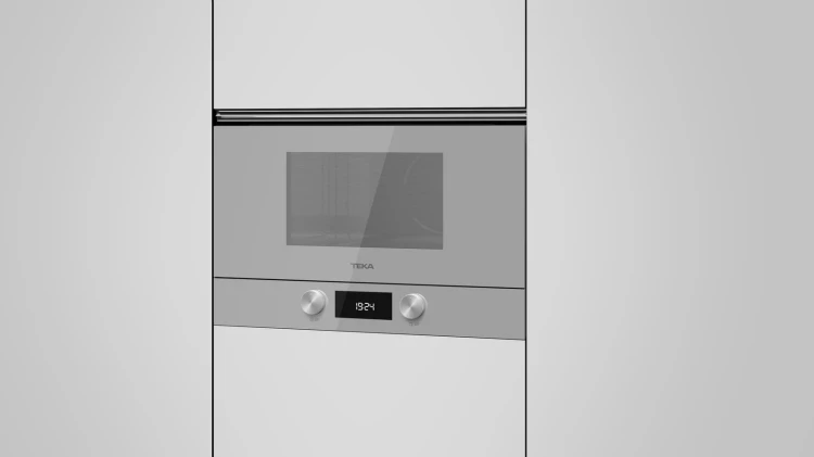 Микроволновка встраиваемая Teka Urban ML 8220 BIS L STEAM GREY Серый Пар