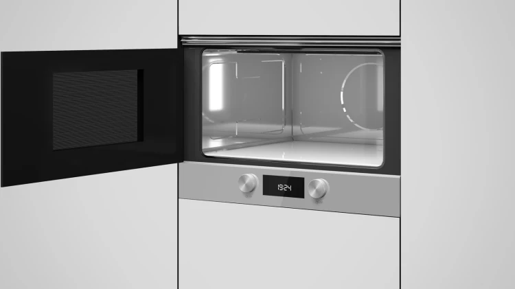 Микроволновка встраиваемая Teka Urban ML 8220 BIS L STEAM GREY Серый Пар