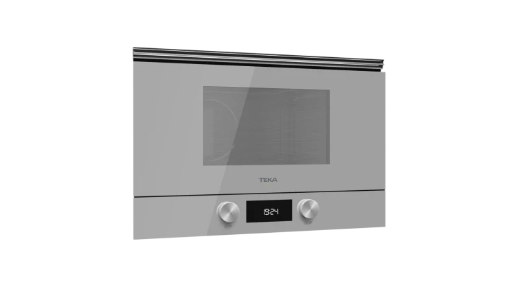 Микроволновка встраиваемая Teka Urban ML 8220 BIS L STEAM GREY Серый Пар