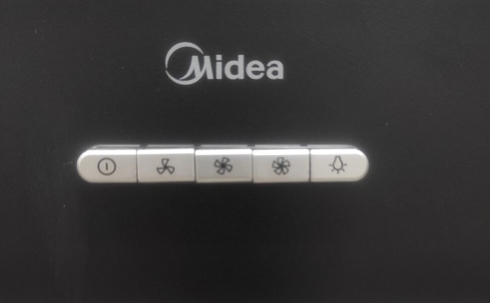 Вытяжка встраиваемая Midea MH60I370B