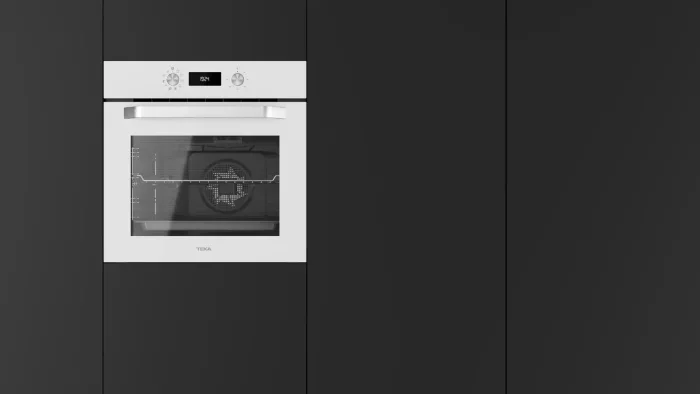 Духовой шкаф Teka Universo HCB 6535 WHITE Белая Эмаль