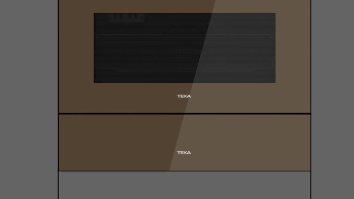 Стеклянный фасад Teka Urban LONDON BRICK BROWN Лондонский Кирпич