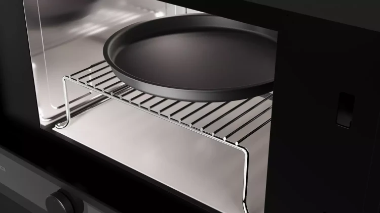 Микроволновка встраиваемая Teka Infinity ML 82-G1 BIS L MATT BLACK Матовый Чёрный