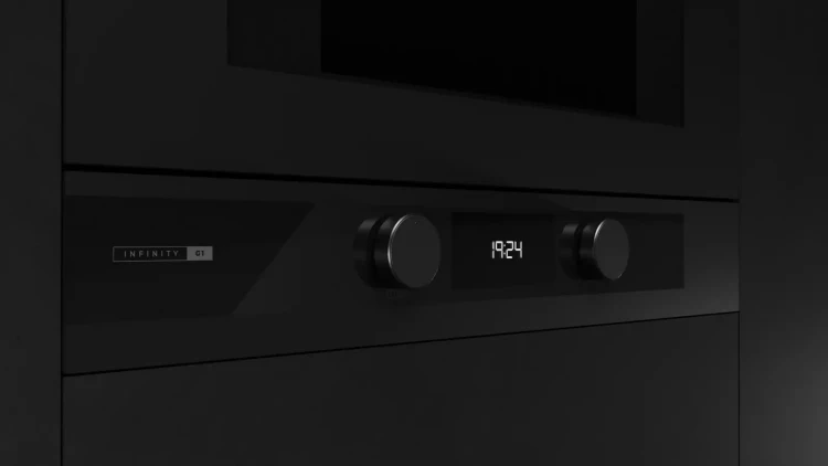 Микроволновка встраиваемая Teka Infinity ML 82-G1 BIS L MATT BLACK Матовый Чёрный