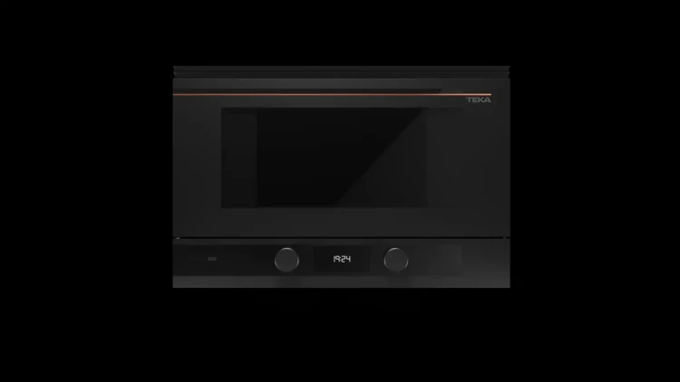 Микроволновка встраиваемая Teka Infinity ML 82-G1 BIS L MATT BLACK Матовый Чёрный