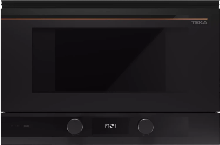 Микроволновка встраиваемая Teka Infinity ML 82-G1 BIS L MATT BLACK Матовый Чёрный