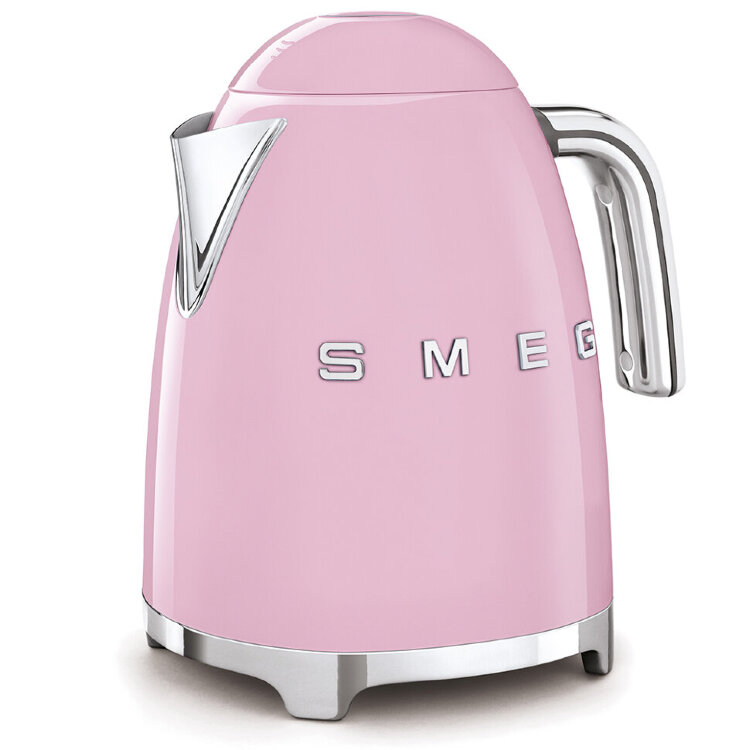 Чайник Smeg KLF03PKEU глянцевый розовый