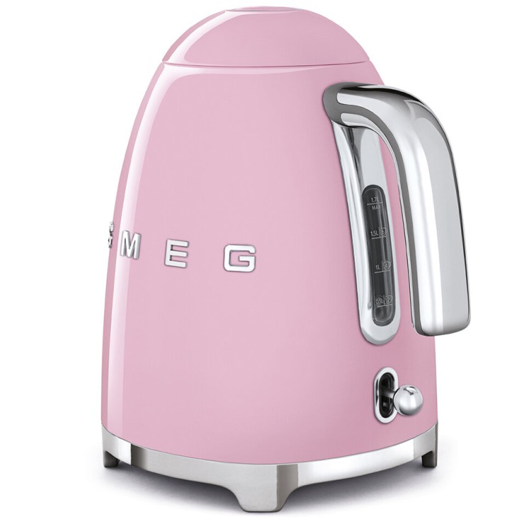 Чайник Smeg KLF03PKEU глянцевый розовый
