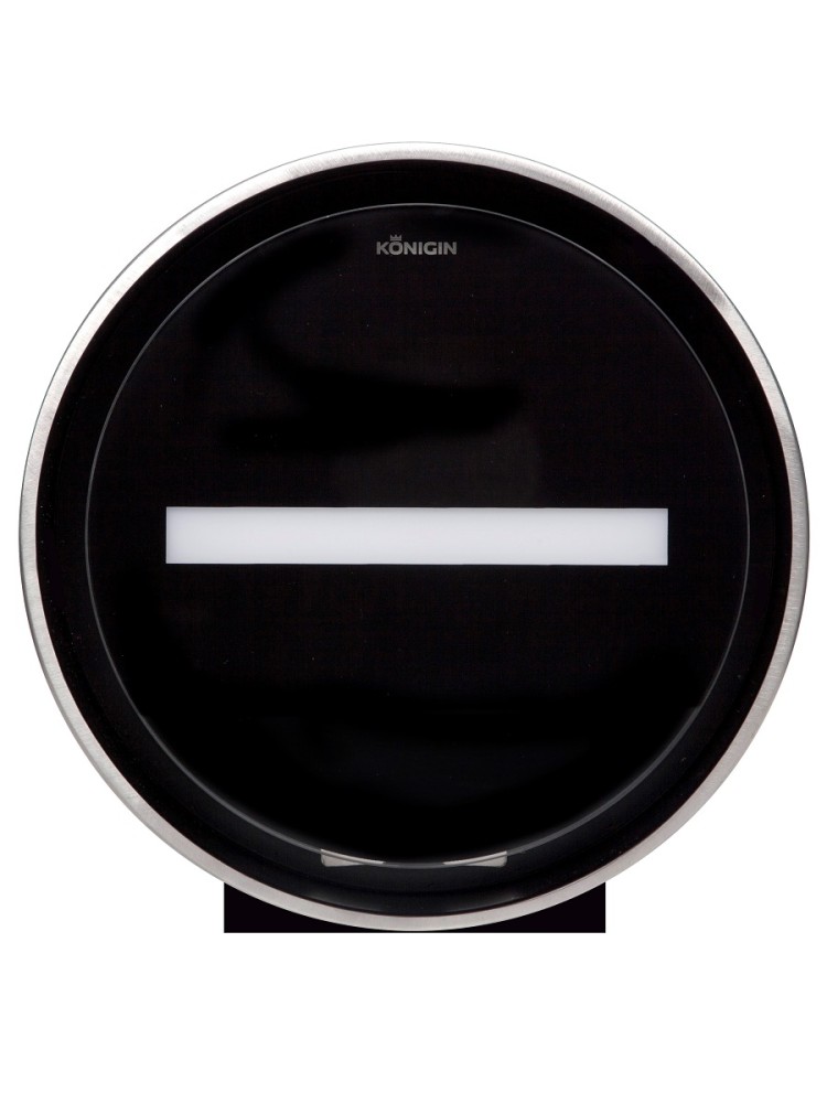 Настенная вытяжка Konigin Ester Inox/Black Glass 31