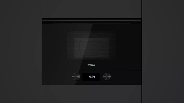 Микроволновка встраиваемая Teka Full Black ML 8220 BIS L FULL BLACK Полностью Чёрный