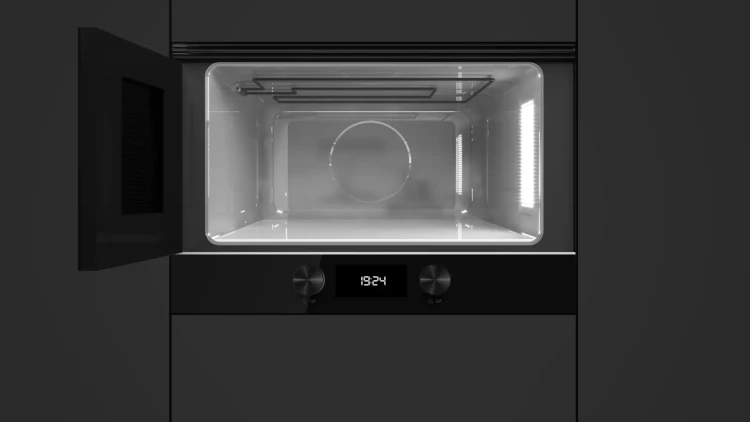 Микроволновка встраиваемая Teka Full Black ML 8220 BIS L FULL BLACK Полностью Чёрный