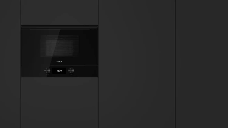 Микроволновка встраиваемая Teka Full Black ML 8220 BIS L FULL BLACK Полностью Чёрный