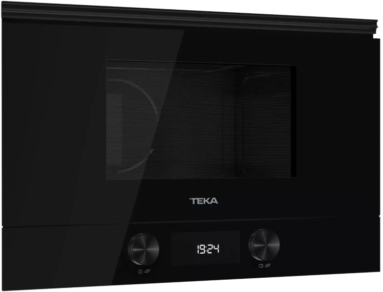 Микроволновка встраиваемая Teka Full Black ML 8220 BIS L FULL BLACK Полностью Чёрный