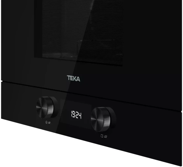 Микроволновка встраиваемая Teka Full Black ML 8220 BIS L FULL BLACK Полностью Чёрный