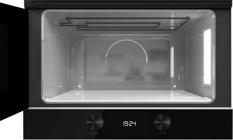 Микроволновка встраиваемая Teka Full Black ML 8220 BIS L FULL BLACK Полностью Чёрный