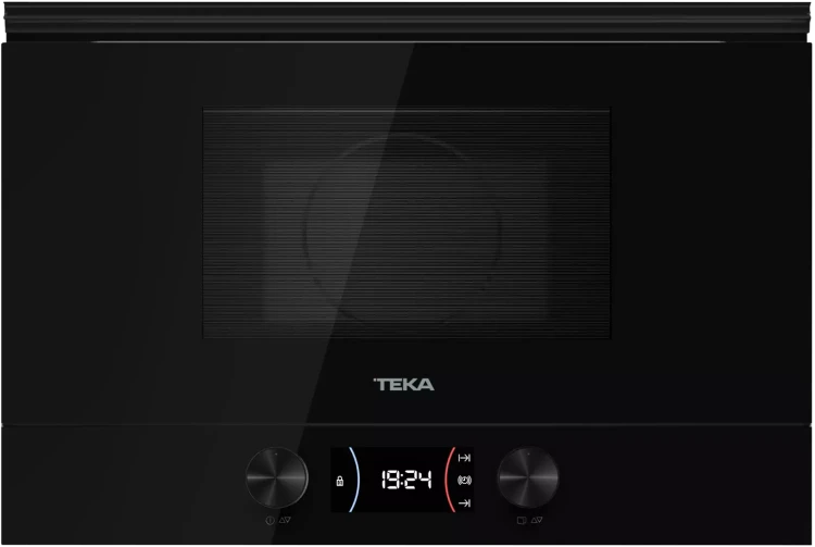 Микроволновка встраиваемая Teka Full Black ML 8220 BIS L FULL BLACK Полностью Чёрный