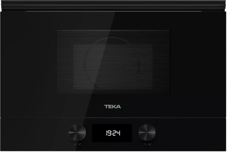 Микроволновка встраиваемая Teka Full Black ML 8220 BIS L FULL BLACK Полностью Чёрный