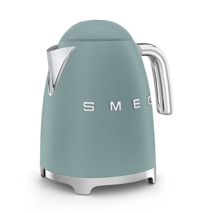 Чайник Smeg KLF03EGMEU матовый изумрудно-зеленый