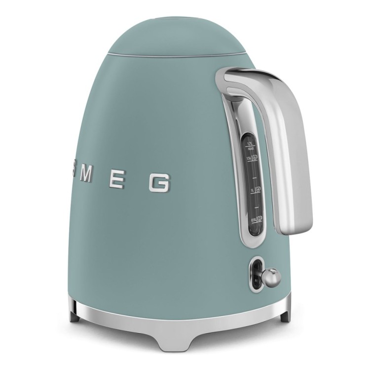 Чайник Smeg KLF03EGMEU матовый изумрудно-зеленый