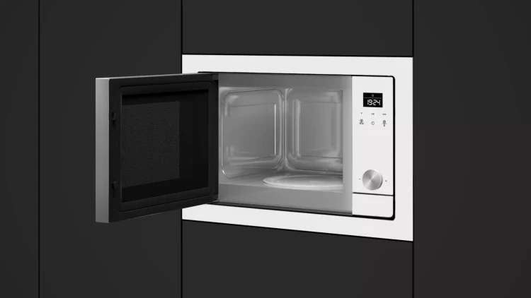Микроволновка встраиваемая Teka Urban ML 8200 BIS WHITE MARBLE Белое Стекло