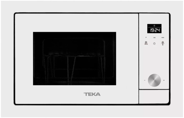 Микроволновка встраиваемая Teka Urban ML 8200 BIS WHITE MARBLE Белое Стекло