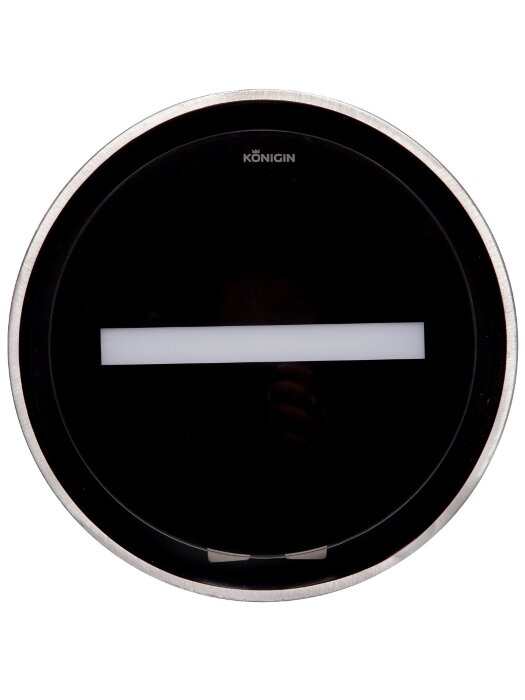 Островная вытяжка Konigin Pasio Inox/Black Glass 31