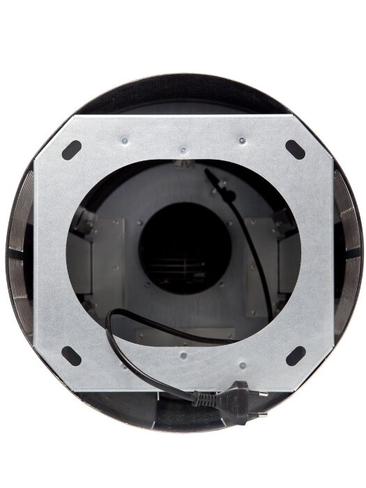 Островная вытяжка Konigin Pasio Inox/Black Glass 31