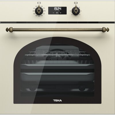 Духовой шкаф Teka Country HRB 6400 VANILLA-OB Ванильная Эмаль/Состаренная Бронза