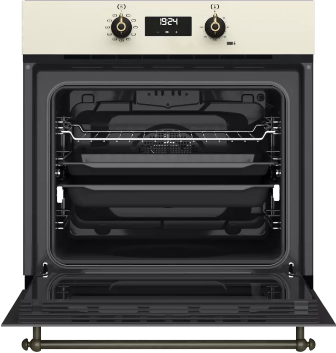 Духовой шкаф Teka Country HRB 6400 VANILLA-OB Ванильная Эмаль/Состаренная Бронза
